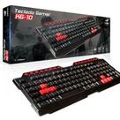 Teclado USB gamer KG-10BK C3T