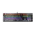 Teclado USB Gamer Mecanico GK100 LED Preto HP
