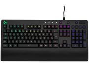 Teclado usb gamer prodigy rgb logitech g213 preto 920-009438