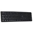 Teclado usb kb01 preto armets