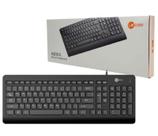 Teclado USB Lecoo KB103 ABNT2 Preto