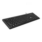 Teclado USB Lecoo Padrão KB101 Preto Teclado USB Lecoo Padrão KB101 Preto