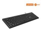 Teclado USB Lenovo Lecoo ABNT2 - KB101 Teclado USB Lenovo Lecoo ABNT2 - KB101