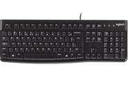 Teclado USB Logitech K120 ABNT2 Preto