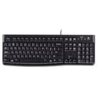 Teclado USB Logitech K120 Preto 920-004423