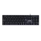 Teclado USB Maxprint OfficeEasy - ABNT2 - Preto - 60000153