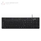 Teclado Usb Multilaser Fino Silencioso Bom Barato Tecrado