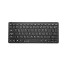 Teclado USB Multilaser Mini Slim Preto TC154