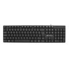 Teclado USB Multimidia C3Tech KB-M10BK - ABNT2 - Preto