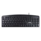 Teclado Usb Multimidia Dynamic 107 Teclas + 20 Teclas Multimidia Abnt2 Resistente à água 1.8m Preto - Dt141 Teclado Usb Multimidia Dynamic 107 Teclas + 20 Teclas Multimidia Abnt2 Resistente à água 1.8m Preto - Dt141