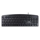 Teclado Usb Multimidia Dynamic 107 Teclas 20 Teclas Multimidia Abnt2 Resistente à água 1.8m Preto - Dt141
