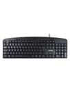 Teclado Usb Multimidia Dynamic 107 Teclas + 20 Teclas Multimidia Abnt2 Resistente à água 1.8m Preto - Dt141