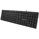 Teclado USB Multimidia KB-M11BK Preto C3 TECH