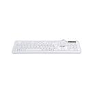 Teclado Usb Multimidia Slim Branco Chocolate 1.8m Vinik Teclado Usb Multimidia Slim Branco Chocolate 1.8m Vinik