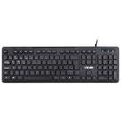 Teclado Usb Multimidia Slim Chocolate - Cabo 1.8m - Vinik -