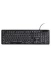 Teclado Usb Multimidia Slim Chocolate Teclas Redondas Led Branco 1.8m - Tc200