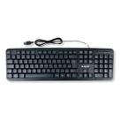 Teclado Usb Notebook Computador Pc Com Fio Abnt2 BmT02 B-Max Teclado Usb Notebook Computador Pc Com Fio Abnt2 BmT02 B-Max