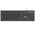 Teclado USB Office ABNT2 KB101 Cor Preto Lecoo Teclado USB Office ABNT2 KB101 Cor Preto Lecoo