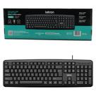 Teclado Usb Padrao Day By Day Preto 1801 R8 Letron 1 Un Teclado Usb Padrao Day By Day Preto 1801 R8 Letron 1 Un