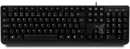 Teclado USB Padrão Preto 608145 Maxprint TECLADO USB PADRAO PT 608145 MAXPRINT