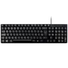 Teclado USB Slim, Plug And Play, Padrão ABNT2, GT-950, Goldentec - Preto Teclado USB Slim, Plug And Play, Padrão ABNT2, GT-950, Goldentec - Preto