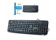 Teclado usb standard preto padrao abnt2 exbom - bk-102