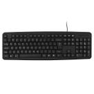 Teclado usb tc-03 preto evus