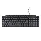 Teclado usb tc-04 multimidia preto evus