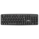 Teclado usb tc10 preto oex