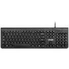 Teclado usb vinik dynamic circle teclado com fio pc abnt2