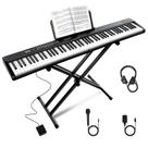 Teclado VEIYOUMO Piano Semi-Pesado de 88 Teclas com Bluetooth Teclado VEIYOUMO Piano Semi-Pesado de 88 Teclas com Bluetooth