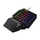 Teclado Void 35 Preto Membrna 1,5mt Clanm Teclado Void 35 Preto Membrna 1,5mt Clanm