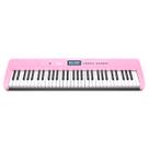 Teclado Waldman Classtone WTS300-PK USB Midi - Pink