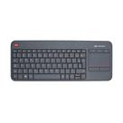 Teclado Wireless C3Tech K-WT200BK Touchpad Smart TV - Preto