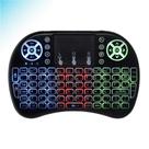 Teclado Wireless Controle Smart Tv Pc Usb Receiver Iluminado