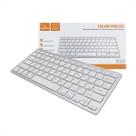 Teclado Wireless Lehmox Ley-174 Branco