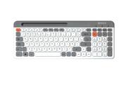 Teclado Wireless Recarregável Hrebos If-259 Artic Type