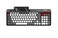 Teclado Wireless Recarregável Hrebos If-259 Shadowtype