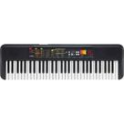 Teclado Yamaha 61 teclas PSR-F52 com Fonte Bivolt