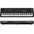 Teclado Yamaha MX88 BK Sintetizador Preto 88 Teclas C/ Fonte Teclado Yamaha MX88 BK Sintetizador Preto 88 Teclas C/ Fonte