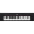 Teclado Yamaha Piaggero NP15 Preto 61 teclas
