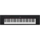 Teclado Yamaha Piaggero NP15 Preto
