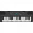 Teclado Yamaha PSR-E360 61 teclas Preto
