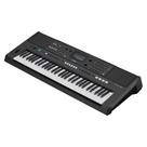 Teclado Yamaha PSR-E483 Arranjador de 61 Teclas Preto C/ Fonte