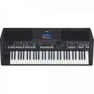 Teclado Yamaha PSR-SX600 Arranjador Preto Teclado Yamaha PSR-SX600 Arranjador Preto