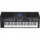 Teclado Yamaha PSR-SX600 Arranjador Preto Teclado Yamaha PSR-SX600 Arranjador Preto