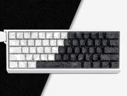Teclas dagaladoo Double Shot PBT Topographic TKL US Layout Teclas dagaladoo Double Shot PBT Topographic TKL US Layout