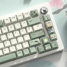 Teclas dagaladoo PBT Matcha Green 134 teclas Cherry Profile