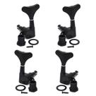 Teclas de afinação de baixo MAXCHEER 1:19 Gear Ratio Black
