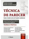 Técnica de parecer - teoria e prática - 2025